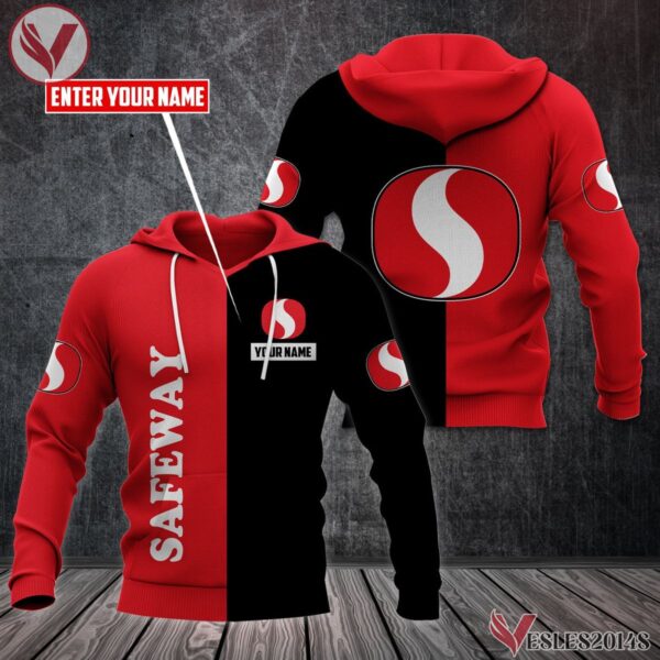 Personalized Safeway Uniform Custom Clothes Style 8, Unique Gifts For Employee - Vesles2014s