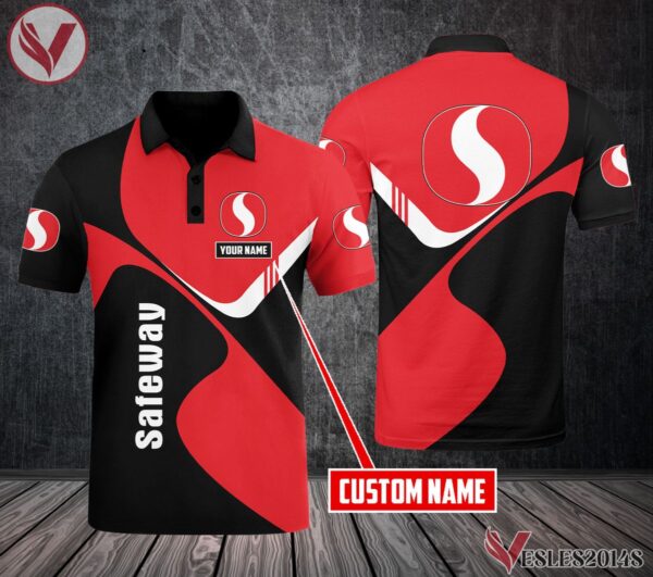 Personalized Safeway Uniform Custom Clothes Style 9, Unique Gifts For Employee - Vesles2014s 1