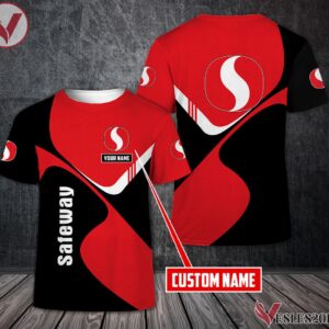 Personalized Safeway Uniform Custom Clothes Style 9, Unique Gifts For Employee - Vesles2014s 2