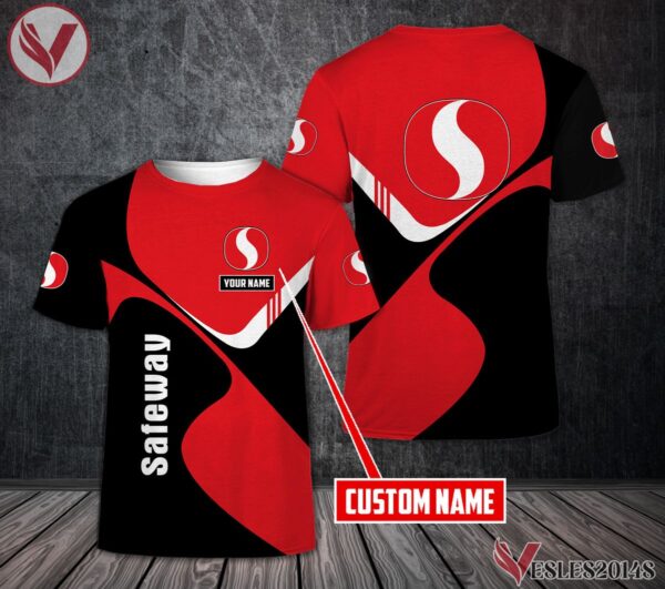 Personalized Safeway Uniform Custom Clothes Style 9, Unique Gifts For Employee - Vesles2014s 2