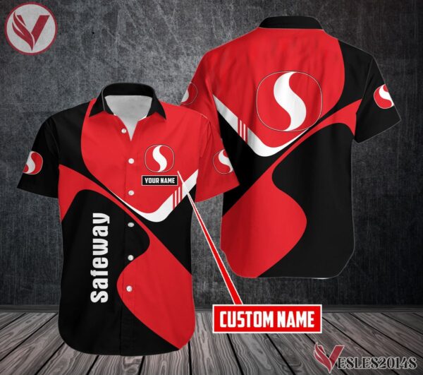 Personalized Safeway Uniform Custom Clothes Style 9, Unique Gifts For Employee - Vesles2014s