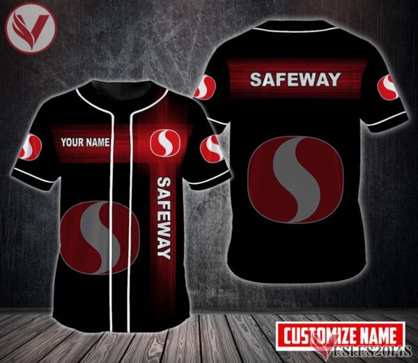 Personalized Safeway Uniform Custom Clothes, Unique Gifts For Employee - Vesles2014s 1