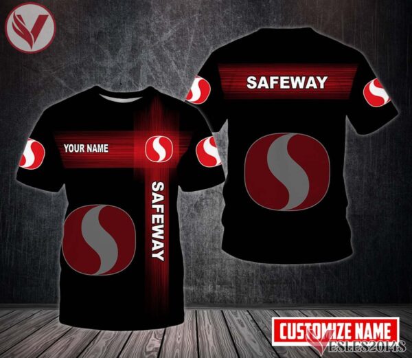 Personalized Safeway Uniform Custom Clothes, Unique Gifts For Employee - Vesles2014s 2