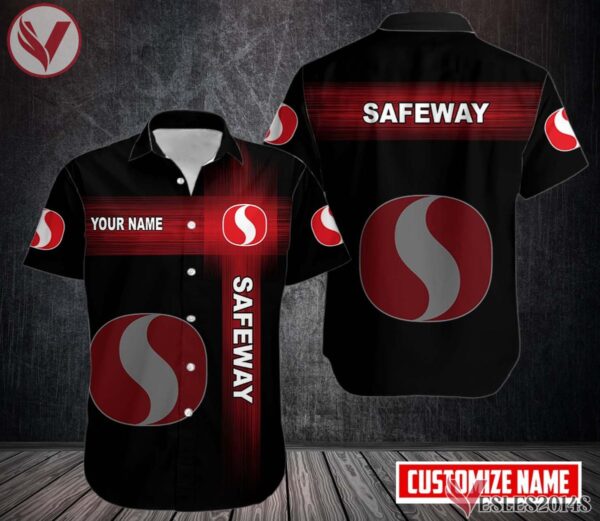 Personalized Safeway Uniform Custom Clothes, Unique Gifts For Employee - Vesles2014s 4