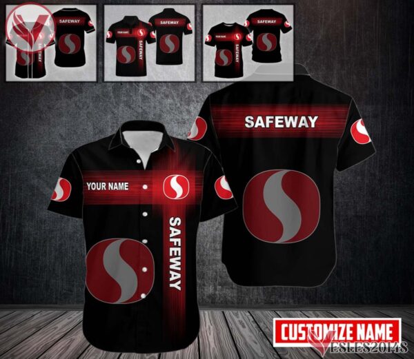 Personalized Safeway Uniform Custom Clothes, Unique Gifts For Employee - Vesles2014s