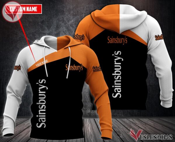 Personalized Sainsbury's Uniform Custom Clothes Style 1, Unique Gifts For Employee - Vesles2014s