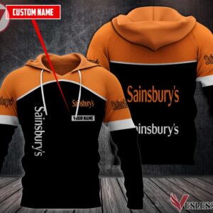 Personalized Sainsbury's Uniform Custom Clothes, Unique Gifts For Employee - Vesles2014s 1