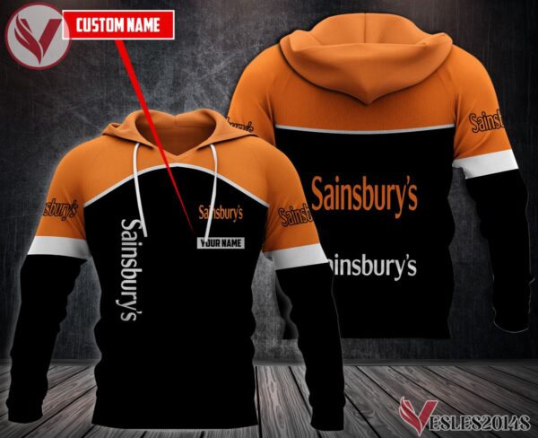 Personalized Sainsbury's Uniform Custom Clothes, Unique Gifts For Employee - Vesles2014s 1