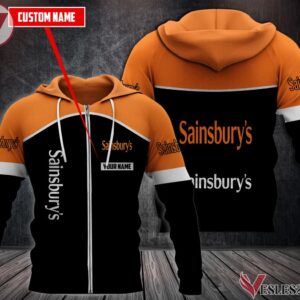 Personalized Sainsbury's Uniform Custom Clothes, Unique Gifts For Employee - Vesles2014s 2