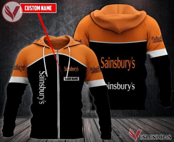 Personalized Sainsbury's Uniform Custom Clothes, Unique Gifts For Employee - Vesles2014s 2
