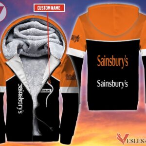 Personalized Sainsbury's Uniform Custom Clothes, Unique Gifts For Employee - Vesles2014s