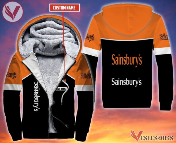 Personalized Sainsbury's Uniform Custom Clothes, Unique Gifts For Employee - Vesles2014s