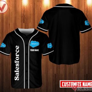 Personalized Salesforce Uniform Custom Clothes Style 1, Unique Gifts For Employee - Vesles2014s 2