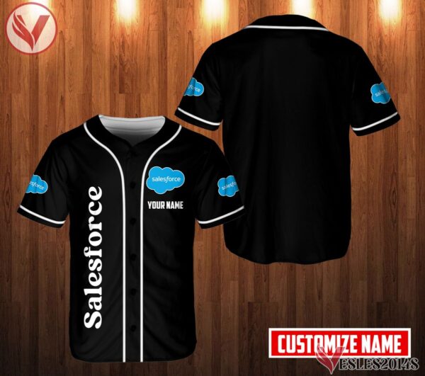 Personalized Salesforce Uniform Custom Clothes Style 1, Unique Gifts For Employee - Vesles2014s 2