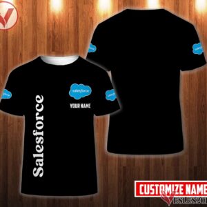 Personalized Salesforce Uniform Custom Clothes Style 1, Unique Gifts For Employee - Vesles2014s 3