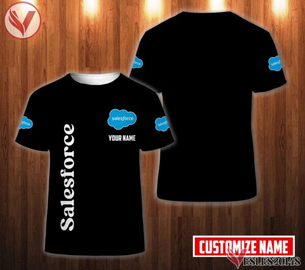 Personalized Salesforce Uniform Custom Clothes Style 1, Unique Gifts For Employee - Vesles2014s 3