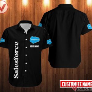 Personalized Salesforce Uniform Custom Clothes Style 1, Unique Gifts For Employee - Vesles2014s