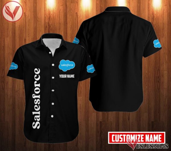 Personalized Salesforce Uniform Custom Clothes Style 1, Unique Gifts For Employee - Vesles2014s