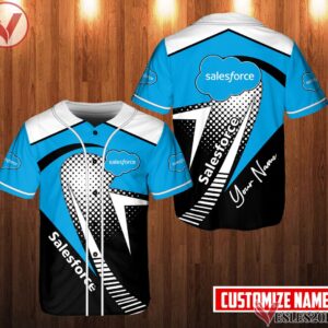 Personalized Salesforce Uniform Custom Clothes, Unique Gifts For Employee - Vesles2014s 1