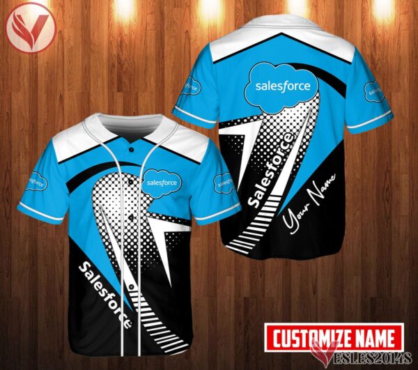 Personalized Salesforce Uniform Custom Clothes, Unique Gifts For Employee - Vesles2014s 1