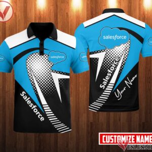 Personalized Salesforce Uniform Custom Clothes, Unique Gifts For Employee - Vesles2014s 2