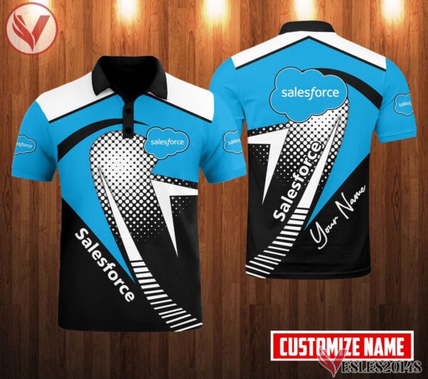 Personalized Salesforce Uniform Custom Clothes, Unique Gifts For Employee - Vesles2014s 2