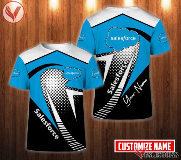 Personalized Salesforce Uniform Custom Clothes, Unique Gifts For Employee - Vesles2014s 3