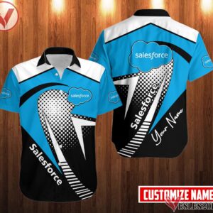 Personalized Salesforce Uniform Custom Clothes, Unique Gifts For Employee - Vesles2014s