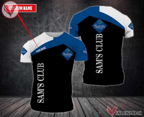 Personalized Sam’s Club Uniform Custom Clothes Style 10, Unique Gifts For Employee - Vesles2014s 1