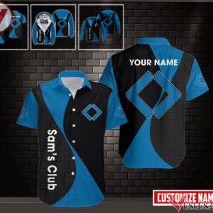 Personalized Sam’s Club Uniform Custom Clothes Style 2, Unique Gifts For Employee - Vesles2014s