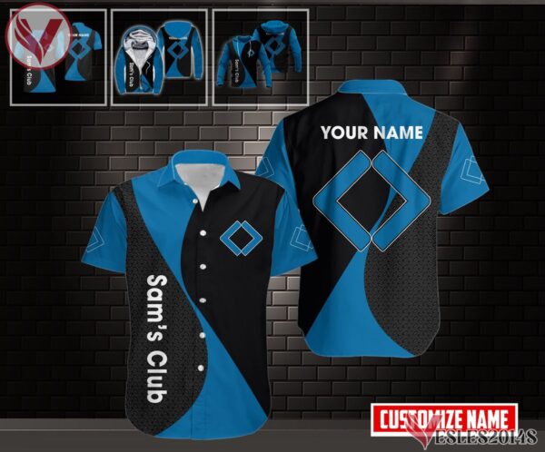 Personalized Sam’s Club Uniform Custom Clothes Style 2, Unique Gifts For Employee - Vesles2014s