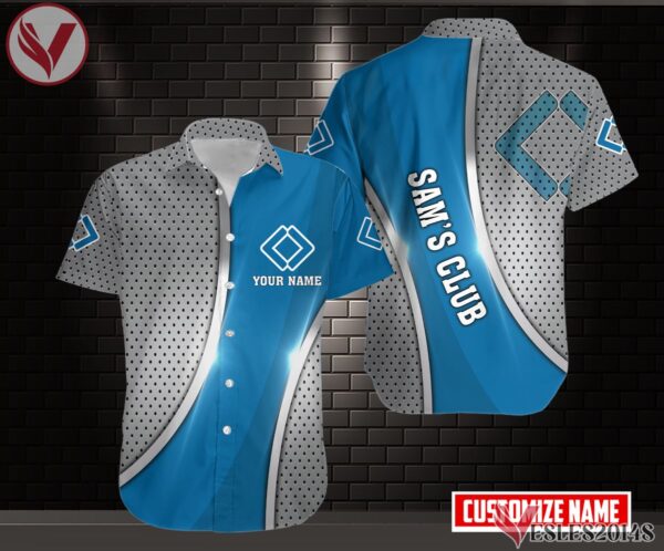 Personalized Sam’s Club Uniform Custom Clothes Style 3, Unique Gifts For Employee - Vesles2014s 4