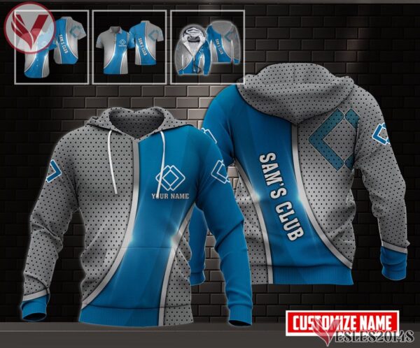 Personalized Sam’s Club Uniform Custom Clothes Style 3, Unique Gifts For Employee - Vesles2014s