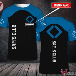 Personalized Sam’s Club Uniform Custom Clothes Style 4, Unique Gifts For Employee - Vesles2014s 2