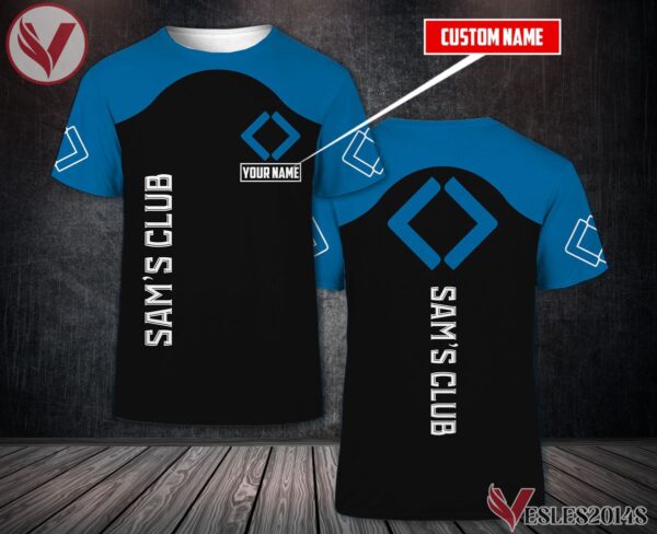 Personalized Sam’s Club Uniform Custom Clothes Style 4, Unique Gifts For Employee - Vesles2014s 2