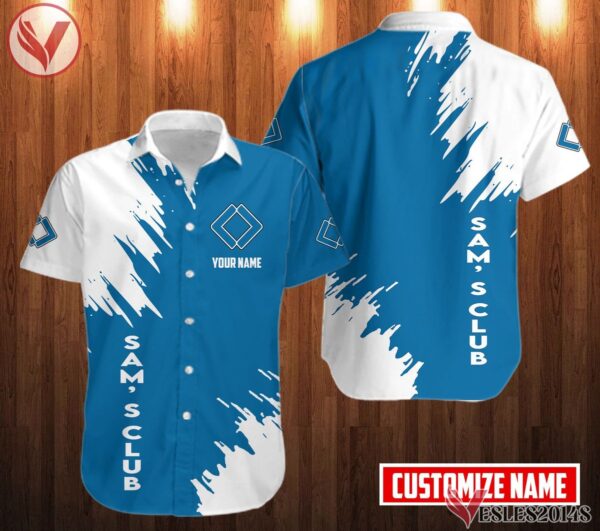 Personalized Sam’s Club Uniform Custom Clothes Style 5, Unique Gifts For Employee - Vesles2014s
