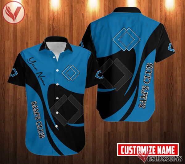 Personalized Sam’s Club Uniform Custom Clothes Style 6, Unique Gifts For Employee - Vesles2014s