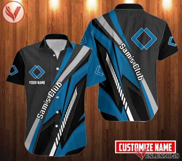 Personalized Sam’s Club Uniform Custom Clothes Style 7, Unique Gifts For Employee - Vesles2014s