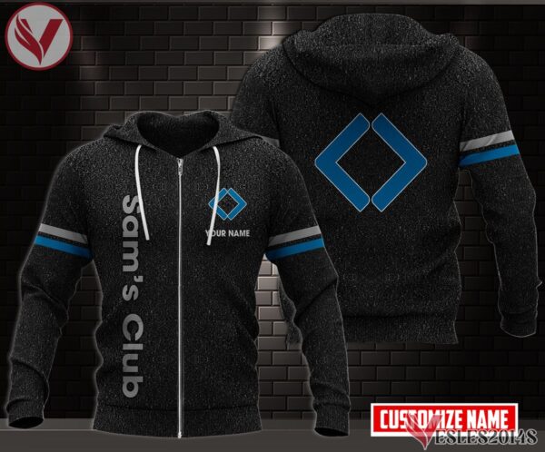 Personalized Sam’s Club Uniform Custom Clothes, Unique Gifts For Employee - Vesles2014s 1