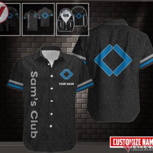 Personalized Sam’s Club Uniform Custom Clothes, Unique Gifts For Employee - Vesles2014s