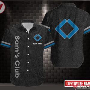 Personalized Sam’s Club Uniform Custom Clothes, Unique Gifts For Employee - Vesles2014s 4