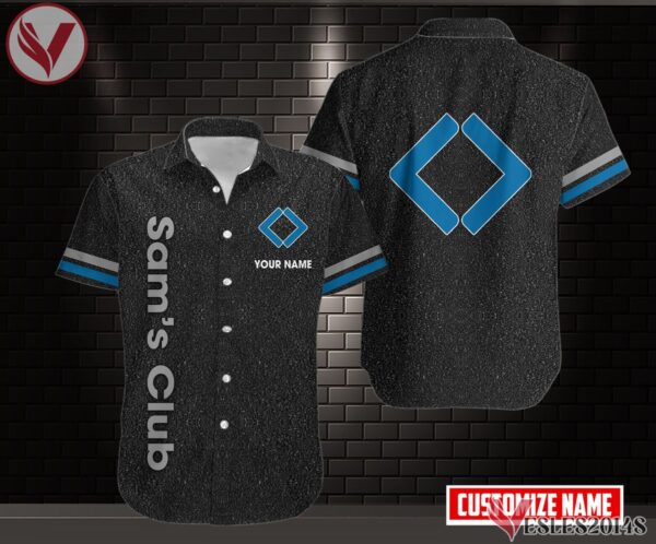 Personalized Sam’s Club Uniform Custom Clothes, Unique Gifts For Employee - Vesles2014s 4