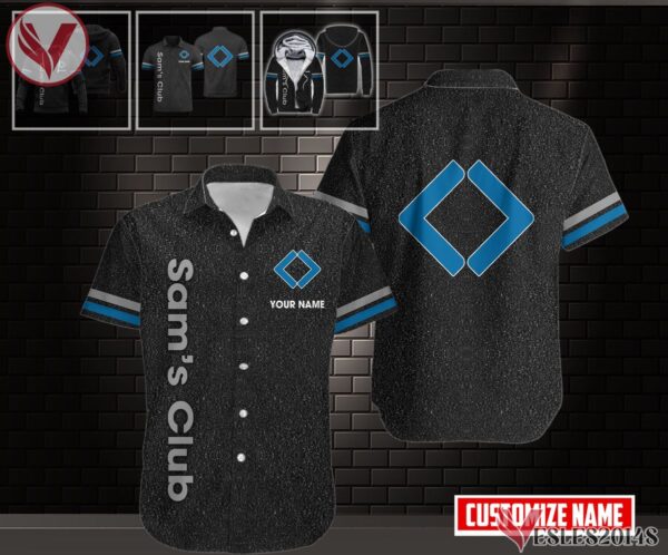 Personalized Sam’s Club Uniform Custom Clothes, Unique Gifts For Employee - Vesles2014s