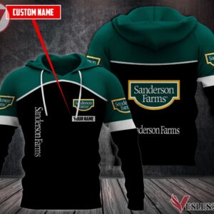 Personalized Sanderson Farms Chicken Uniform Custom Clothes, Unique Gifts For Employee - Vesles2014s 1