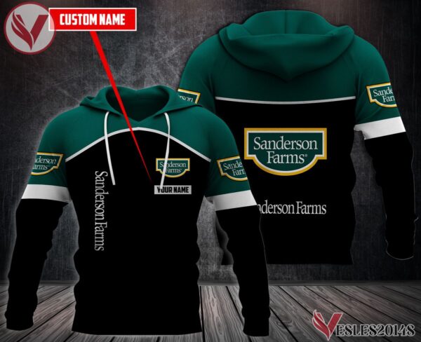 Personalized Sanderson Farms Chicken Uniform Custom Clothes, Unique Gifts For Employee - Vesles2014s 1