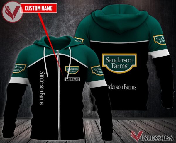 Personalized Sanderson Farms Chicken Uniform Custom Clothes, Unique Gifts For Employee - Vesles2014s 2