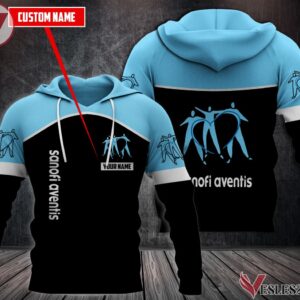 Personalized Sanofi-aventis Uniform Custom Clothes, Unique Gifts For Employee - Vesles2014s 1