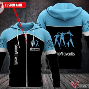 Personalized Sanofi-aventis Uniform Custom Clothes, Unique Gifts For Employee - Vesles2014s 2