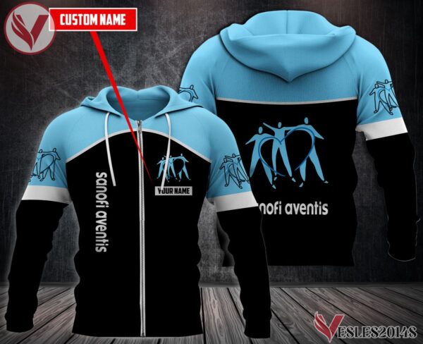 Personalized Sanofi-aventis Uniform Custom Clothes, Unique Gifts For Employee - Vesles2014s 2
