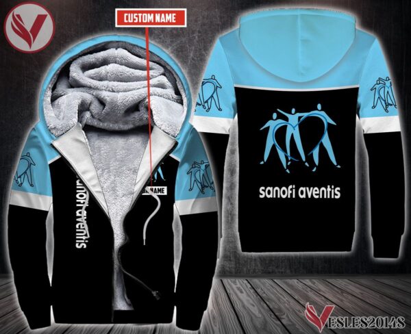 Personalized Sanofi-aventis Uniform Custom Clothes, Unique Gifts For Employee - Vesles2014s